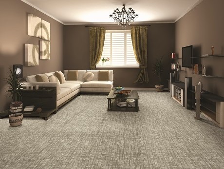 Masland carpet, available at ProSource Wholesale, is comfortable, durable and stylish