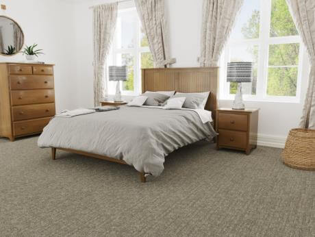 Resista 3.0 carpet, available at ProSource Wholesale, is crafted for unrivalled performance with a patented 3-ply fiber system