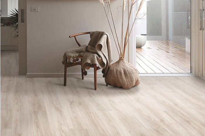 Resista Plus H2O waterproof flooring, available at ProSource Wholesale, offers exceptional versatility