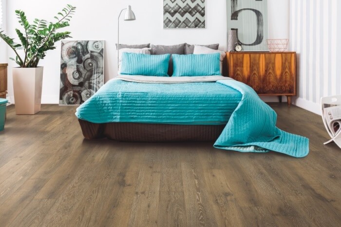 RevWood laminate, available at ProSource Wholesale, offers easy and secure floating floor installation