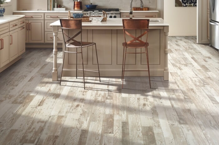 RevWood laminate, available at ProSource Wholesale, makes it easy to find the ideal match for any design scheme