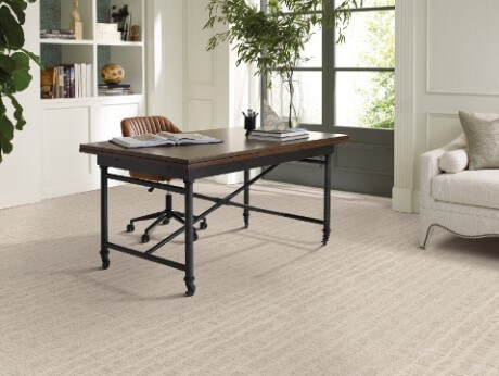 Tigressa Cherish carpet, available at ProSource Wholesale, is soft and durable