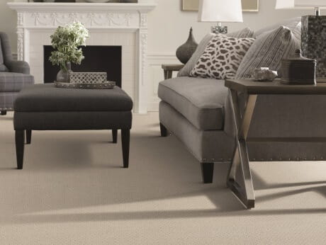 Tigressa Soft Style carpet, available at ProSource Wholesale, is soft and durable