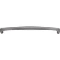 Top Knobs Britannia Pull M1814 cabinet hardware in Cast Iron color available at ProSource Wholesale