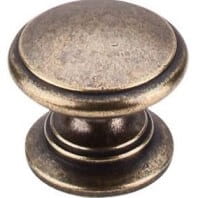 Top Knobs Somerset II Knob M355 cabinet hardware in German Bronze color available at ProSource Wholesale