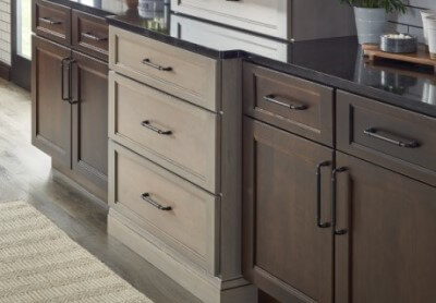 Top Knobs cabinet hardware, available at ProSource Wholesale, offers custom looks at affordable prices