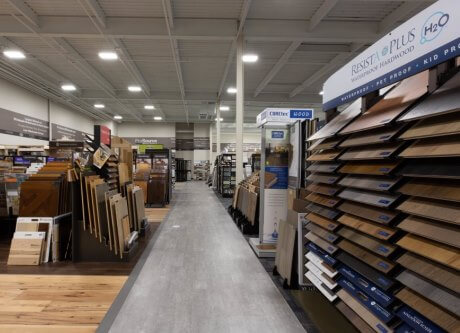 Builders have access to the private showrooms of ProSource Wholesale