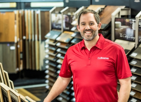 Remodelers work with a dedicated account manager at ProSource Wholesale