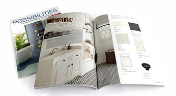 Possibilities 2023 catalog, with home remodeling tips and ideas, from ProSource Wholesale