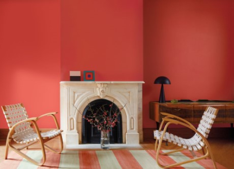 Benjamin Moore 2023 color of the year Raspberry Blush can be complemented by products at ProSource Wholesale
