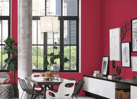 Pantone 2023 color of the year Viva Magenta can be complemented by products at ProSource Wholesale