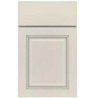 Diamond Bailey cabinets in Dover Grey Stone color available at ProSource Wholesale