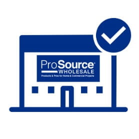 ProSource Wholesale has relaxed, comfortable showrooms to browse products