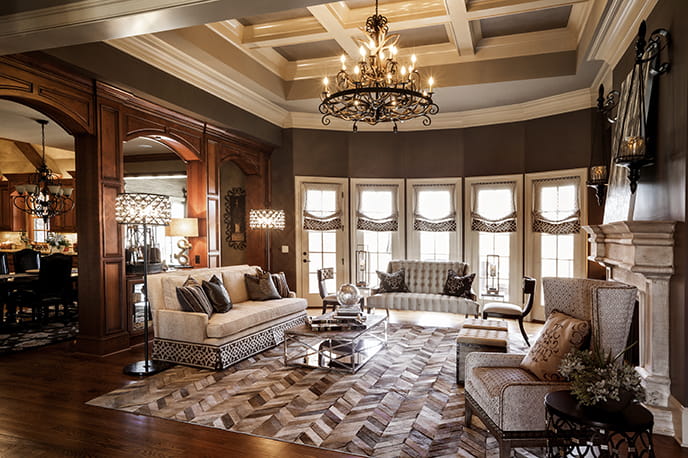 31+ Traditional Interior Design Styles Living Room Pics