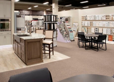 At ProSource Wholesale, homeowners have access to private home remodeling showrooms