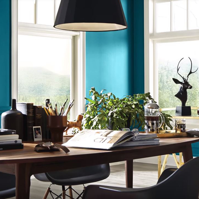 2018 Sherwin-Williams Paint Color of the Year: Oceanside