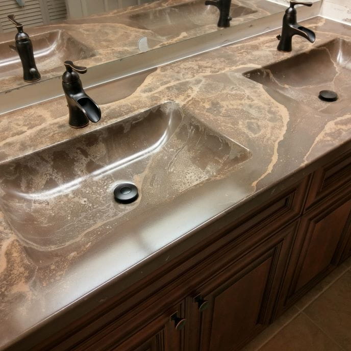 Custom Concrete Vanity Top Prosource Whole Prosource Of Tampa