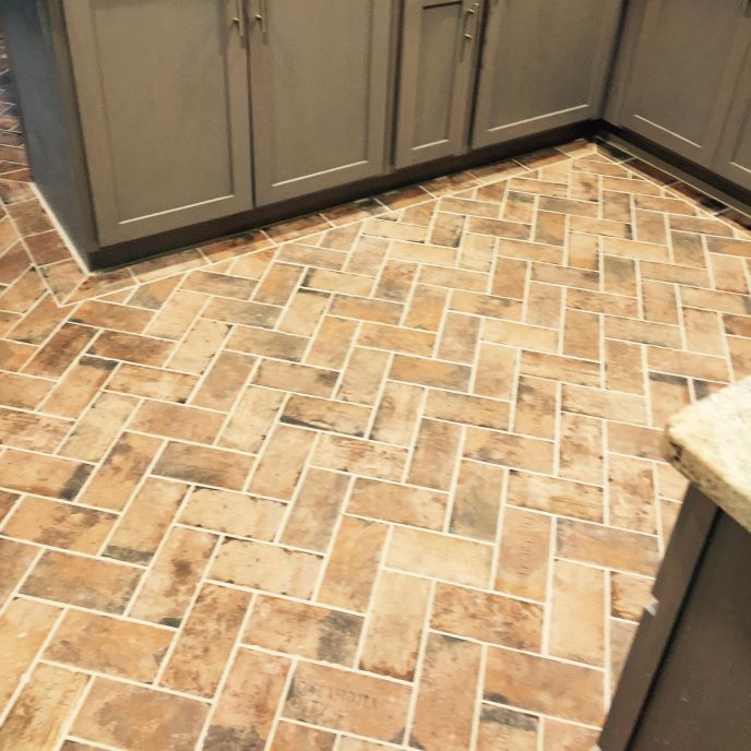 tile brick floors prosource fl daytona mid range rustic