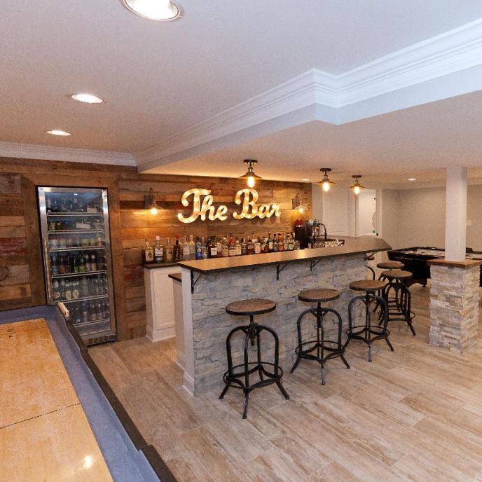 Frankfort Basement Remodel Prosource Wholesale