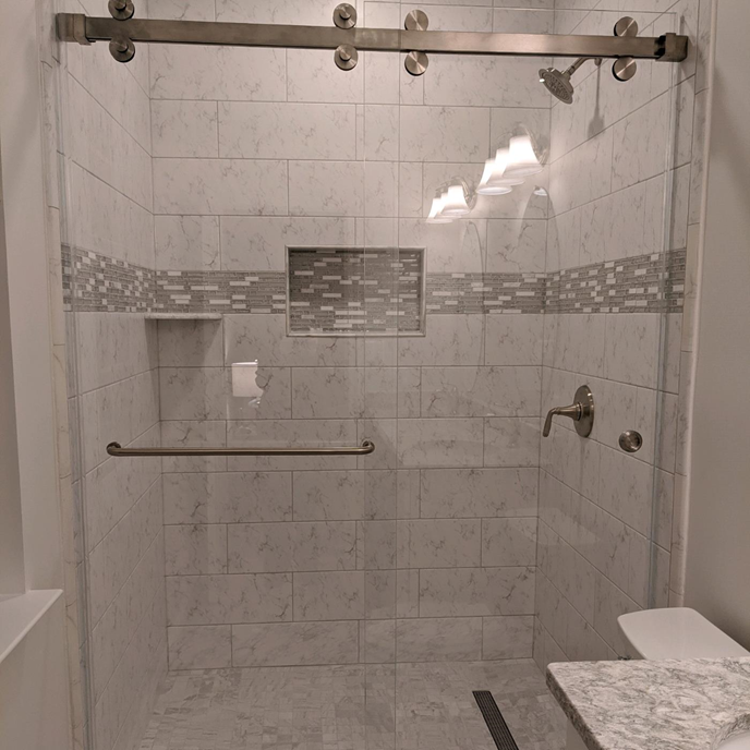 Bathroom Remodel Ideas Designs, How To Redo A Bathroom Shower With Tile