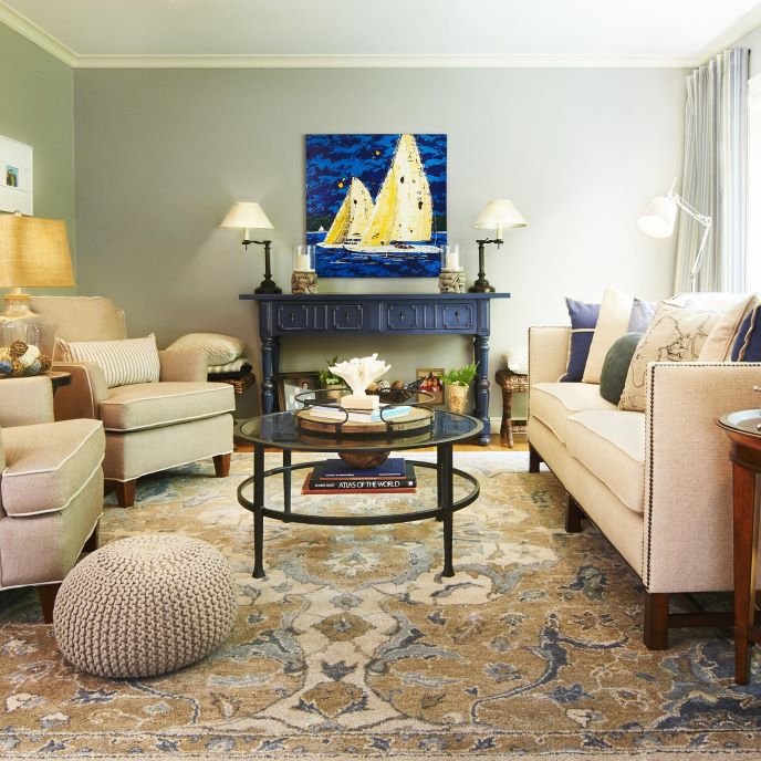 Coastal Sitting Room ProSource Wholesale