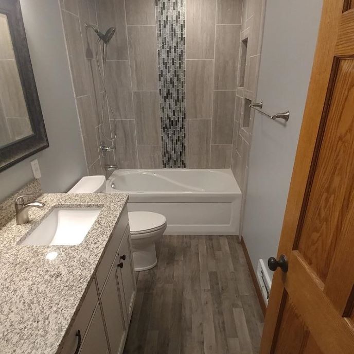 Bathroom Remodel Highlands In Cottage Grove Prosource Wholesale