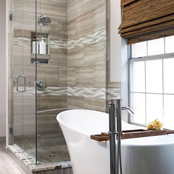 Master Bathroom Remodel Prosource Whole Prosource Of Oklahoma City