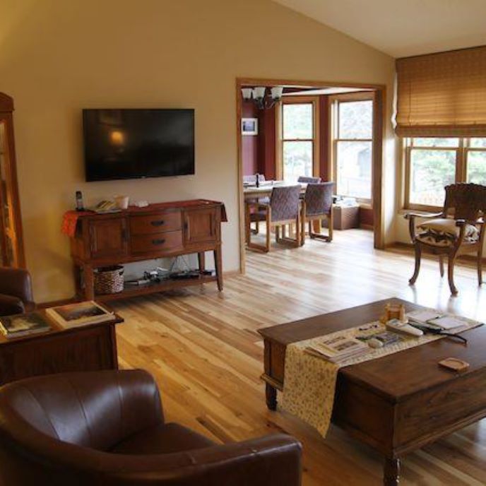 Main Floor Hickory Hardwood Flooring Prosource Wholesale