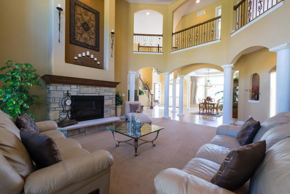Tuscan Style Living Room Prosource Wholesale