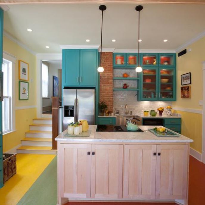 1920s Home Gets A Bold Boost Of Color And Style Prosource