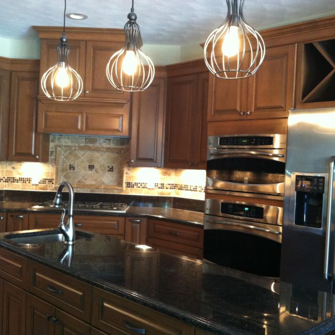Warm And Inviting Kitchen Prosource Wholesale