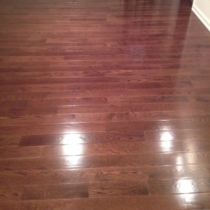 Rich Wood Floor In Bedroom Prosource Wholesale