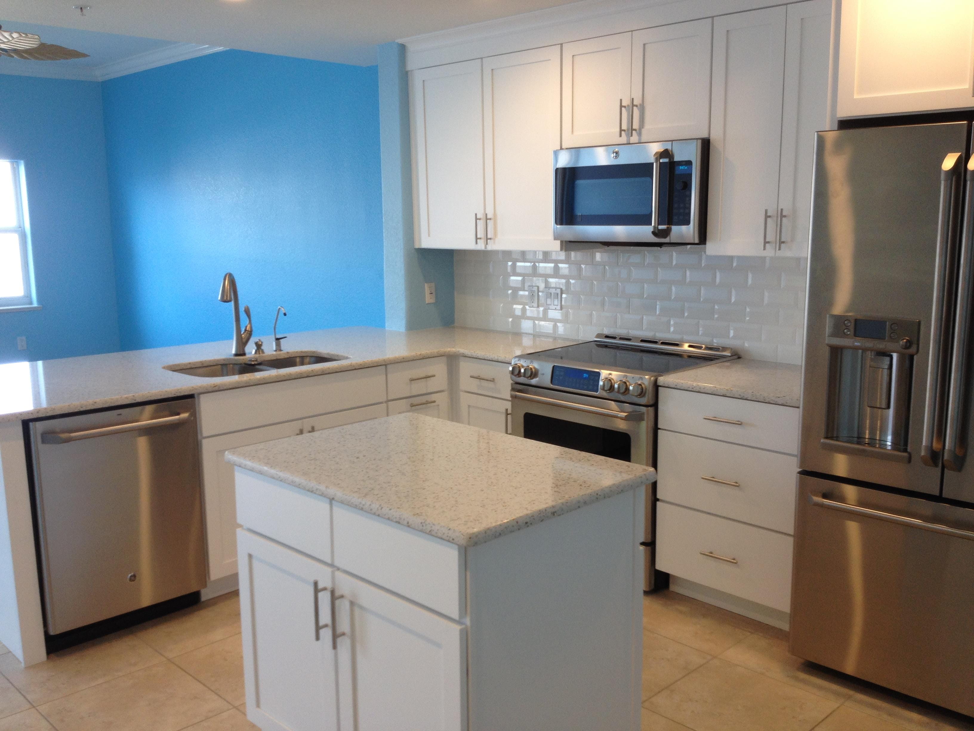 Large Kitchen With Small Island Prosource Wholesale