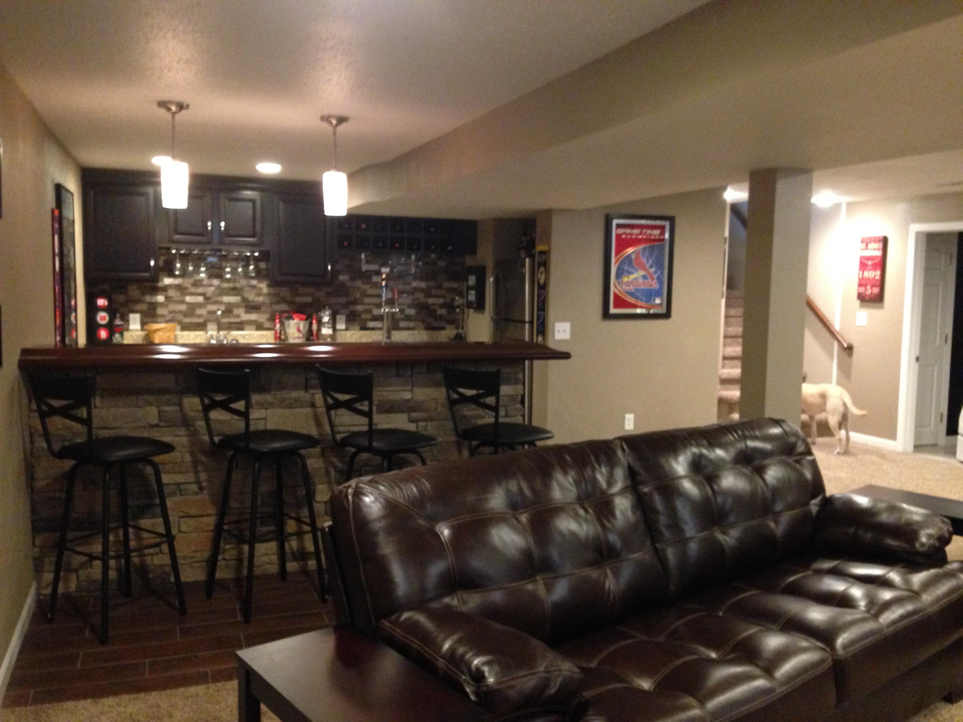 Beautiful Basement Bar And Entertaining Area Prosource Whole Add This To My Project