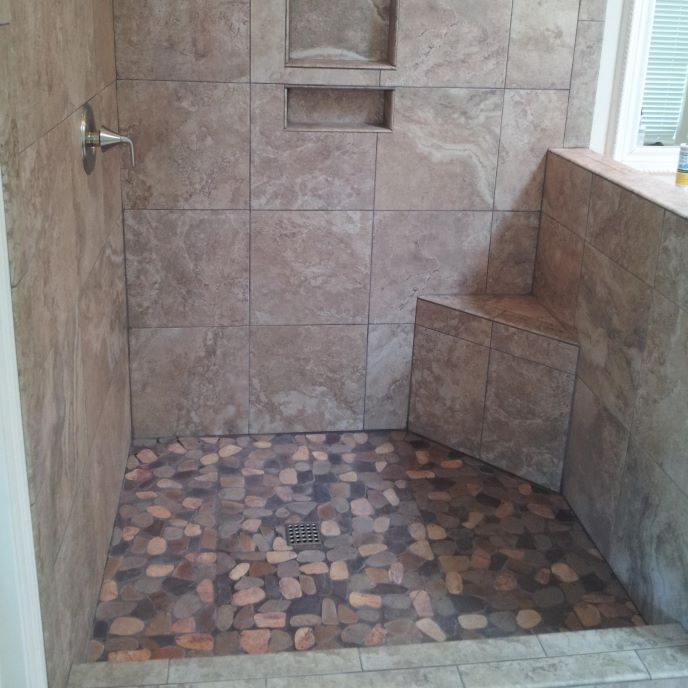 Pebble Floor Shower Prosource Wholesale