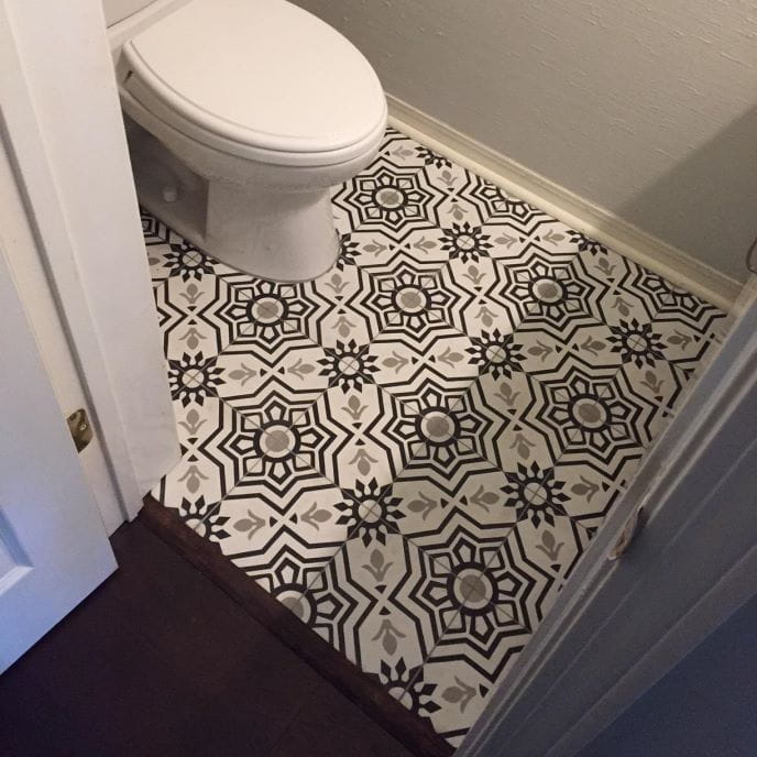 Catchy Powder Room Flooring Prosource Whole Catchy Powder Room Flooring Prosource