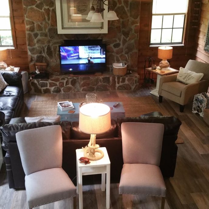 Lakehouse Flooring Makeover Family Room Prosource Wholesale