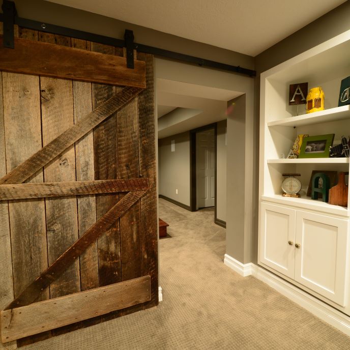 Barn Door Basement Prosource Wholesale