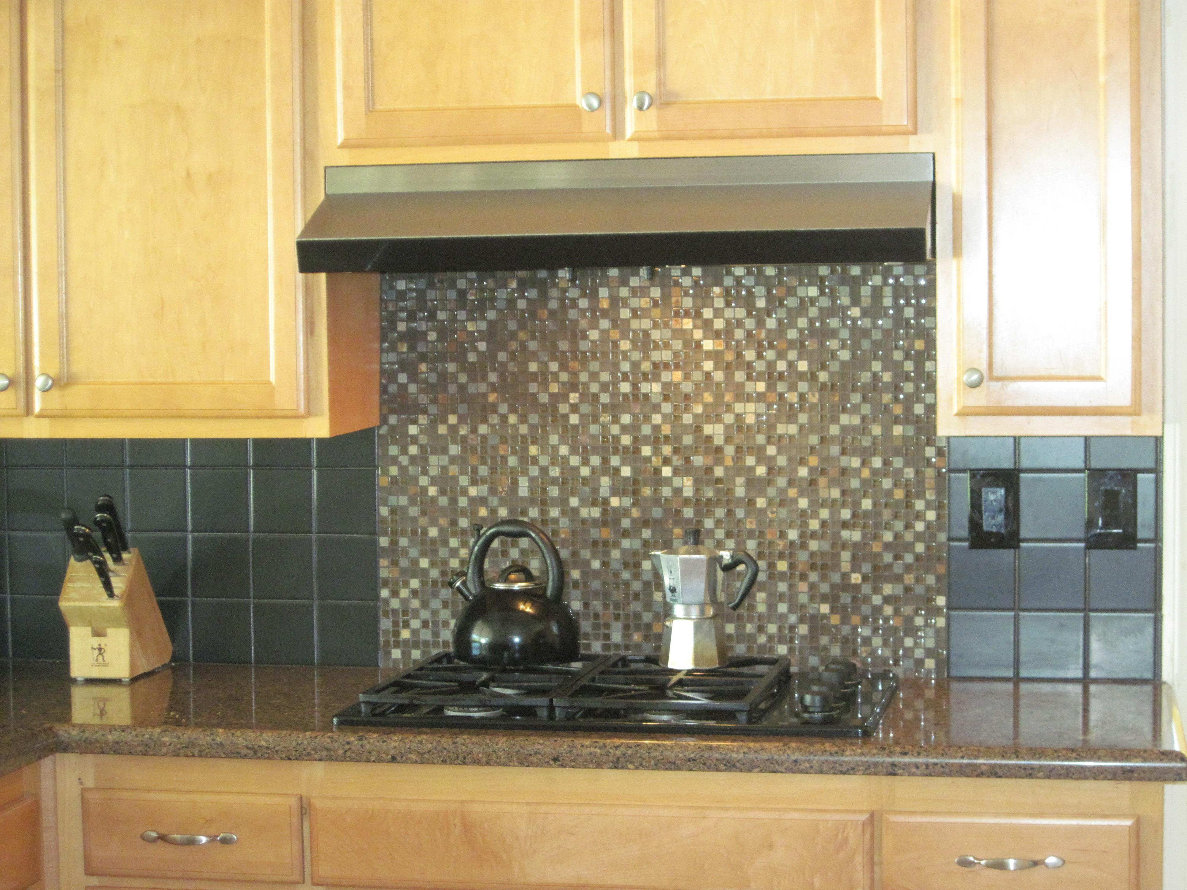 Cooktop Backsplash ProSource Wholesale