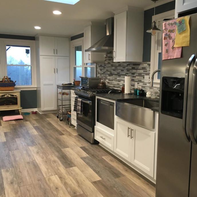 Forever Home Transitional Kitchen Prosource Wholesale