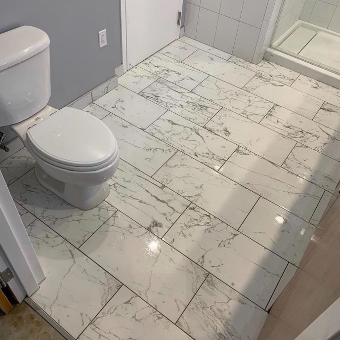 Marble Bathroom Floor Prosource Wholesale