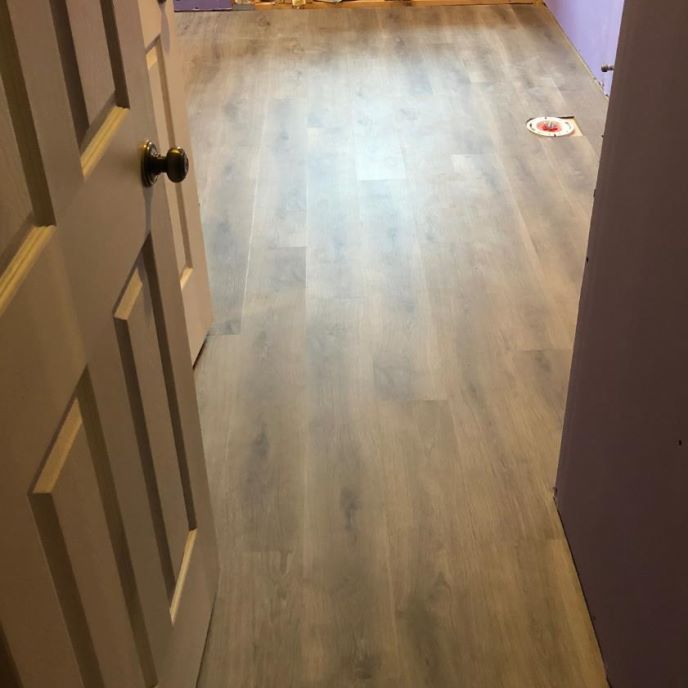 Bathroom Remodel With Lvt Floor Prosource Wholesale
