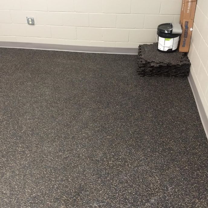 Rubber Flooring Install Prosource Wholesale