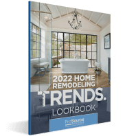 ProSource Wholesale resources: 2022 home remodeling trends lookbook