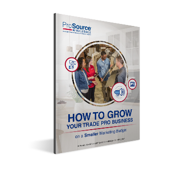 ProSource Wholesale eBook how to grow your trade pro business