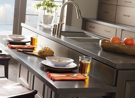 ProSource Wholesale kitchen remodeling go to guide - putting the lid on the colored countertop debate