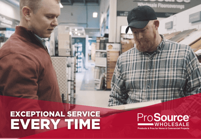 Watch the exceptional service every time video on YouTube