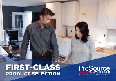 Watch the first-class product selection video on YouTube