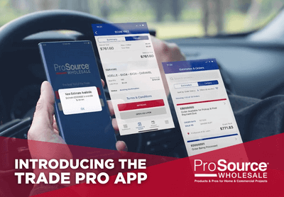 Watch the introducing the trade pro app video on YouTube