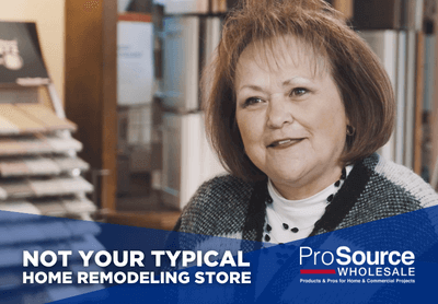 Watch the not your typical home remodeling store video on YouTube